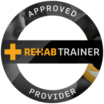 Rehab Trainer Provider Approved | Taking Stock