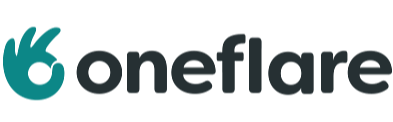 Oneflare logo | Taking Stock