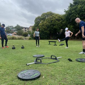 Outdoor Fitness | Taking Stock