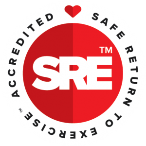 Safe return to exercise accredited | Taking Stock